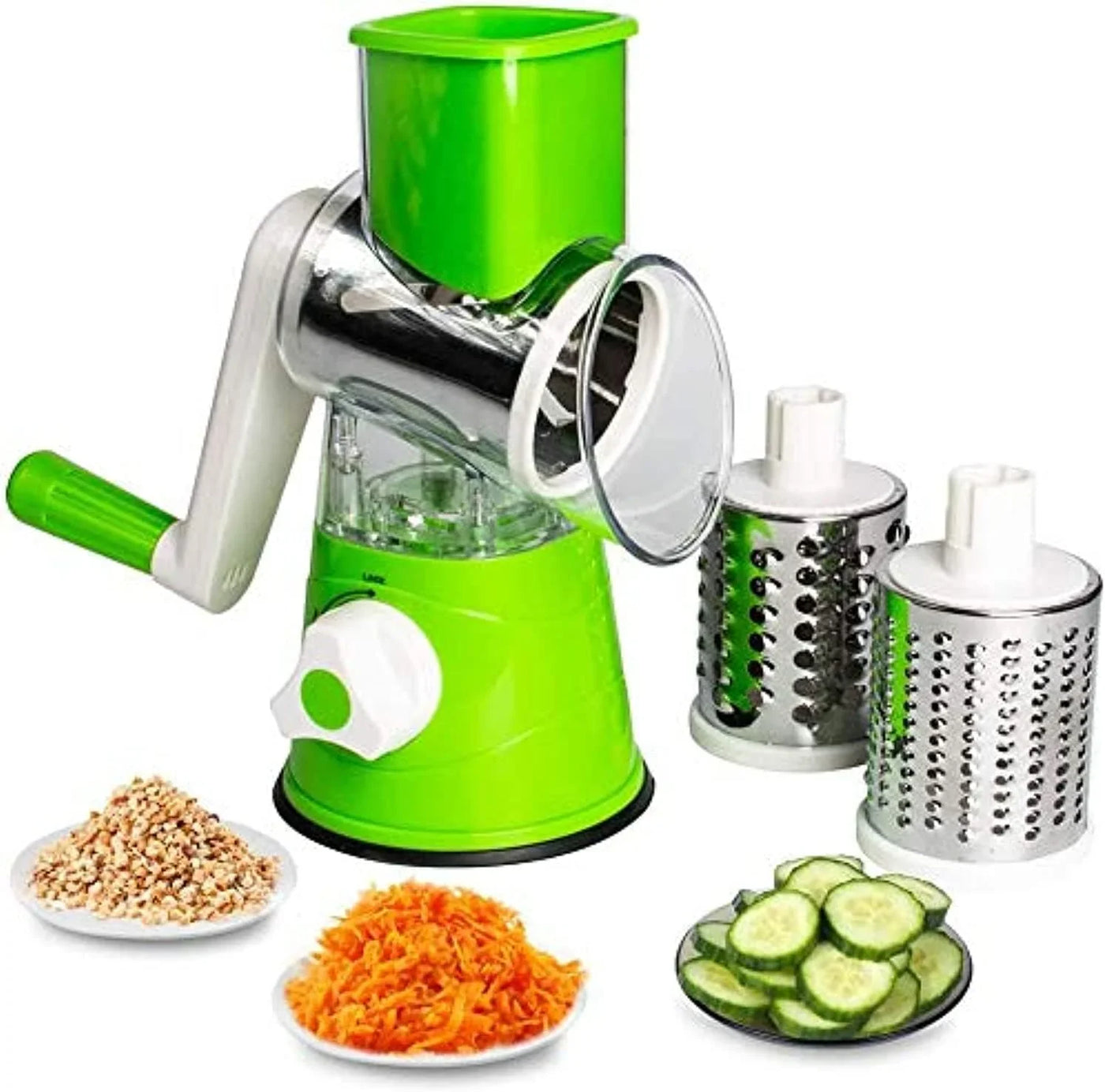 3 in 1 Rotatory Vegetable Slicer