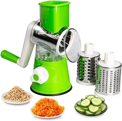 3 in 1 Rotatory Vegetable Slicer