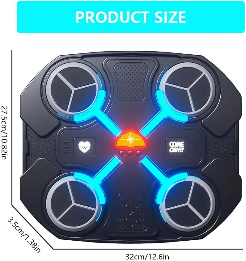 Boxing Machine Children, Bluetooth Boxing Machine with Music,