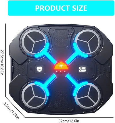 Boxing Machine Children, Bluetooth Boxing Machine with Music,