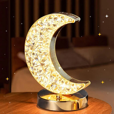 Moon Table Lamp for Bedroom