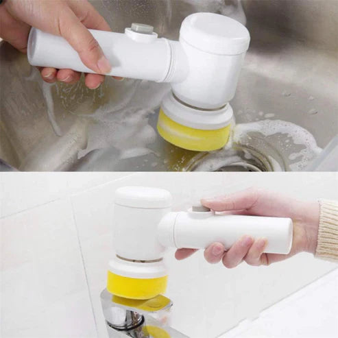Portable Cleaning Magic Electric Brush