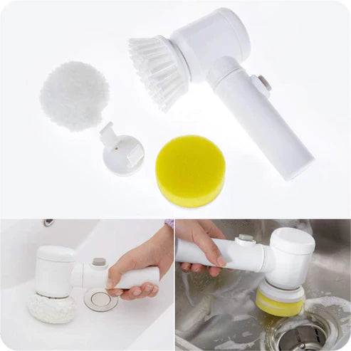Portable Cleaning Magic Electric Brush