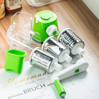 3 in 1 Rotatory Vegetable Slicer