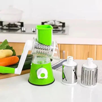 3 in 1 Rotatory Vegetable Slicer