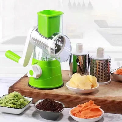 3 in 1 Rotatory Vegetable Slicer