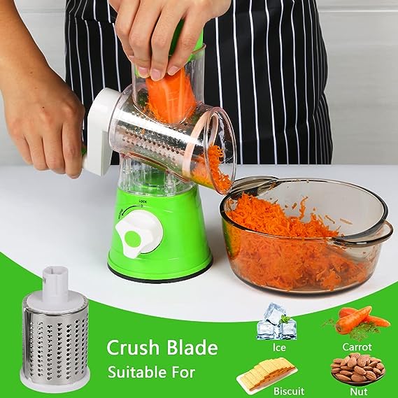 3 in 1 Rotatory Vegetable Slicer