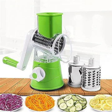 3 in 1 Rotatory Vegetable Slicer